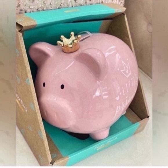 New Kate & Milo "Little Princess" Piggy Bank. NEW - Picture 6 of 6
